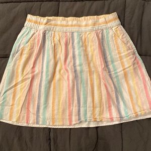 Multi-color Loft skirt w/ pockets!
